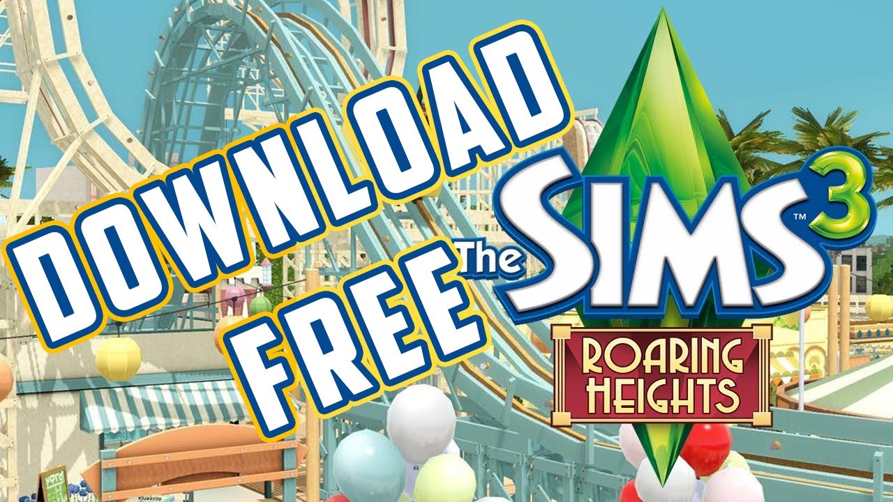 sims 3 free download install